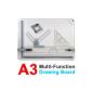 Yahee365 Drawing Board A3 profile for Professional Work (Office supplies & stationery)