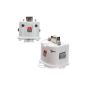 2 x MotionPlus Adapter + 2 x Silicone Case for Wii Remote Controller White (Video Game)