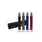 Aspire CF VV Battery 3.3 to 4.8 V in 1600 mAh eGo connection, E-Cigarette (Black) (Personal Care)