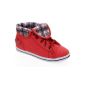 Fantasia - Canvas Sneakers Tops Female Model A Tiles Laces (Clothing)