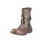 MOMA 10004 tronchetto con fibbie mens boots (shoes)