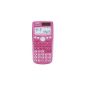 Casio FX 85 GT Plus - Pink (Office supplies & stationery)