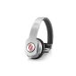 Noontec MF3116 (S) Zoro Bluetooth On-Ear Headphones Wireless (3.5mm) Silver (Electronics)