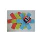 Pan protection Set of 3, made of soft fleece, diameter 37.5 cm, thickness 1.5 mm (household goods)