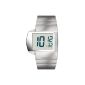 Junghans men's wristwatch XL Futura Digital Stainless Steel 026 / 4101.44 (clock)