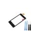 Nokia Lumia 520 black front glass GLASS DISPLAY GLASS TOUCH SCREEN LENS + power tool will (Wireless Phone Accessory)