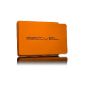 SECVEL - bank card pouch young style - RFID / NFC protection and magnetic fields - Capri (Office Supplies)