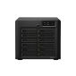 Synology DiskStation DS2413 + NAS Server (12-Bay, 2.1GHz, dual core, 2GB RAM, 2-port, 2x USB 3.0) (Accessories)