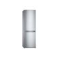 Bauknecht KG 332 A ++ IO fridge freezer / A ++ / cooling: 226 L / freezing: 116 L / stainless steel look / defrosting / XXL Box (Misc.)