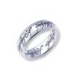 Lord of the Rings jewelery by Schumann design one ring The polished stainless steel Rg 62 1000-062 (jewelry)