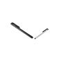 2 x Stylus Silver / Black for The Touchscreen Tablets and smartphones (iPhone, iPad, Samsung, Motorola, LG, HTC, Blackberry) (Electronics)