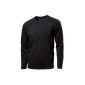 Hanes - T-shirt with long sleeves in organic cotton - Men (Clothing)