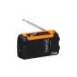purchase solar radio VON HAUS AM / FM rechargeable very satisfactory