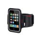 Belkin Sports Armband for DualFit Apple iPhone 3GS / 3G black / silver (Accessories)