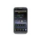 Avus A57 Smartphone (14.5 cm (5.7 inch) HD IPS display, 1.5GHz, quad-core, 1GB RAM, 12.6 megapixels (AF) camera, dual SIM, Android 4.2) Grey (Electronics)