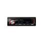 Pioneer DEH-X5600BT CD tuner with Bluetooth (multi-color display, MIXTRAX EZ, AUX, RDS tuner, WMA / MP3 / WAV, USB) (Electronics)
