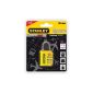Stanley 81142393401 3 digit combination lock with TSA indicator 30mm Yellow (Tools & Accessories)