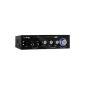 LTC Hifi Stereo Amplifier, Home Theater & Karaoke - Powerful and compact (100W, Mic) black (Electronics)
