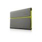 Lenovo Ultra Slim folding sleeve for Yoga Tablet (10 inches) incl. Screen protector green (Personal Computers)