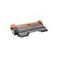 Toner XXL compatible with Brother TN2220 BLACK 2,600 pages for Brother DCP 7057 7057E 7060D 7065DN 7065 7070 7070DW / HL 2130 2132 2132E 2240 2250 2240L 2240D 2250DN 2270DW 2270 / MFC-7360N 7362N 7360 7460 7860 7460DN 7860DW (Office supplies & stationery)