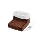 AEG FW 5645 foot warmers, brown (Personal Care)