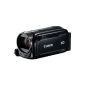 Canon LEGRIA HF R56 HD Camcorder (7.5 cm (3 inch) touchscreen LCD, 3.2 megapixel, CMOS, 32 times opt. Zoom) (Electronics)