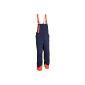 High cut protection Dungarees Forest trousers EN381 protection trousers (Textiles)