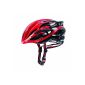 Uvex bicycle helmet FP1 55-59, red / black (equipment)