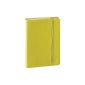 Quo Vadis Habana Notebook note followed suit 10x15 cm 192 pages Cover Lime Green line (Office Supplies)