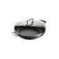 The Le Creuset Forged Aluminum Sauté Pan with Lid 2 handles 30 cm 96200230000400 (Kitchen)