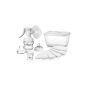 Tommee Tippee Tire Manual Breast Pump (Baby Care)