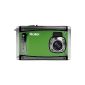 Rollei Sportsline 80 waterproof digital camera, ideal for holidays (8 megapixels, 6.1 cm (2.4 inch) color TFT LCD, Full HD movie recording) - Green (Electronics)