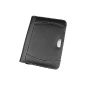 Schreibmappe Dokumentenmappe briefcase Case A5 bonded leather (Office supplies & stationery)
