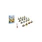 Lego 71005 Simspons silhouettes 16 + Free Full room key supporters (Toy)