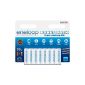 SANYO eneloop AA Ready Tourtouse Mignon Ni-MH battery HR 3UTGB-8BP (1900 mAh, 8 Pack) (Accessories)