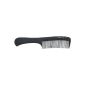 Jäneke Carbon comb, comb handle type 55825, length: 9 