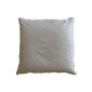 Padding Inner cushion pillow feathers 80x80cm