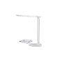 TaoTronics 12W LED desk lamp table lamp 5 colors and 7 levels of brightness dimmable Touch panel operation USB port for charging the smartphone (Office supplies & stationery)