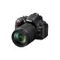 Nikon D5200 Digital SLR Camera (24.1 megapixels, 7.6 cm (3 inch) TFT display, Full HD, HDMI) Kit incl. AF-S DX 18-105 mm VR Lens (Electronics)