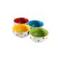 TV Our original 04944 ceramic bowls, set of 4, kunterbunt (household goods)