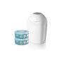 Sangenic diaper Twister MK4 Hygiene Plus + diaper pail incl. 2 refill cassettes (Baby Product)