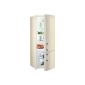 Gorenje RK61620C cooling-freezer / A ++ / refrigerator compartment: 232 L / freezer: 53 L / cream / interior lighting / 2 freezer drawers / Eco Top Ten (Misc.)