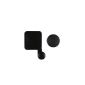 tinxi® lenses protection for GoPro HD Hero 3+ Lens Cap Protector Cover (equipment)