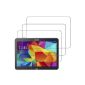 3X Film Protection 10.1-inch Galaxy Tab 4, Bestwe Transparent Protection Film for Samsung Galaxy Tab 4 Anti Scratch Ultra Clear 3 Rooms