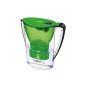 BWT table water filter 2.7 liters, green (household goods)