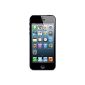 Apple iPhone 5 Unlocked Smartphone 4 inch 16GB Black iOS 7 (certified by apple) (Electronics)