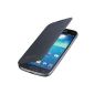 itronik® Flip Cover Protective display cover for Samsung Galaxy SIV S4 I9195 Mini Black (Wireless Phone Accessory)