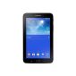 Samsung Galaxy Tab 3 7.0 Lite 17.8 cm (7-inch) Tablet PC (Dual Core processor, 1.2 GHz, 1GB RAM, 8GB HDD, Android 4.2, Wi-Fi) Black (Personal Computers)