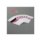 SODIAL (R) 10 48 Lots of Self Adhesive Tapes Guidance for French Manicure (10 X Nail Guide) (Others)