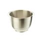 Bosch stainless steel mixing bowl MUZ5ER2 / matching Bosch food processors MUM5 ... (housewares)